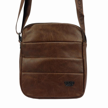 Saszetka- torba męska COVERI CW E2264, skóra eko