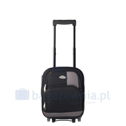 Bardzo mała walizka PELLUCCI RGL 652 WIZZ AIR Czarna
