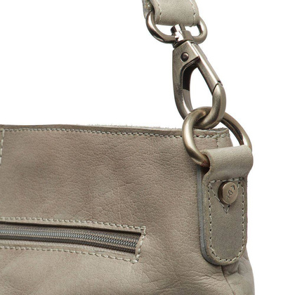 Torebka damska skórzana Annic Jasno szara - min. zamówienie 20 / 50 / 100 szt.