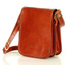 Marco Mazzini Torebka raportówka listonoszka skórzana messenger classic bag camel - min. zamówienie 20 / 50 / 100 szt.