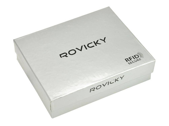 Portfel męski skórzany PELLUCCI PC-102L-BAR RFID Brązowy