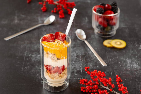 Komplet łyżeczek koktajlowych Kreta 6 szt. w pudełku 9019