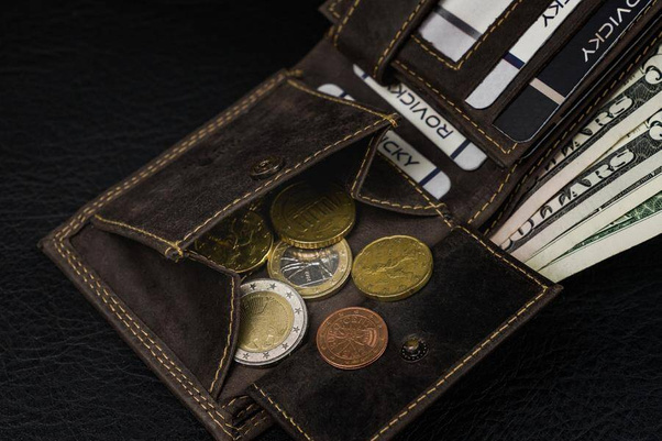 Skórzany portfel dla mężczyzny