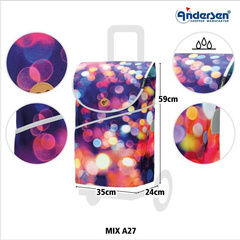 Torba na stelaż wózka zakupowego ANDERSEN MIX