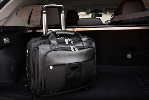 Torba podróżna na kołach McKlein Chicago 17" Czarna