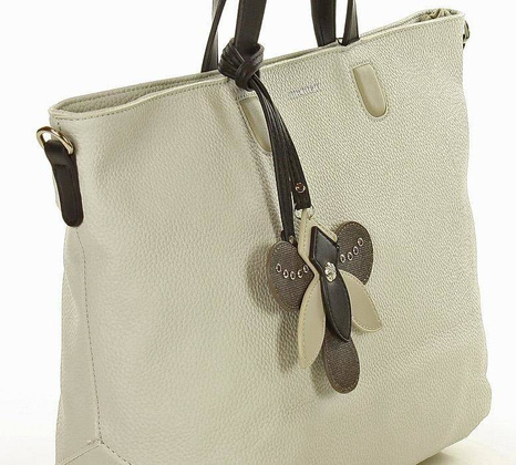 MONNARI Stylowa torba shopper bag jasny szary - min. zamówienie 20 / 50 / 100 szt.
