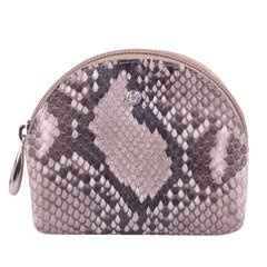 Portmonetka skórzana KEMER P 425 Łuska Brąz - min. zamówienie 20 / 50 / 100 szt.