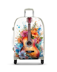 Średnia walizka Gitara