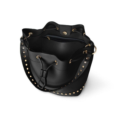 Torebka damska na ramię KEMER SOLIER FB40 Czarna - min. zamówienie 20 / 50 / 100 szt.