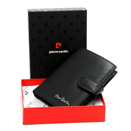 Portfel męski skórzany PIERRE CARDIN YS601 326A Czarny