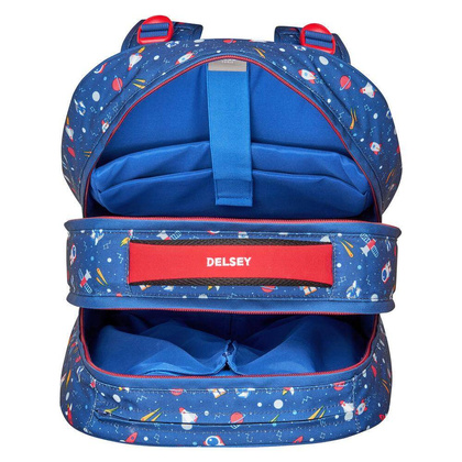 Plecak na kołach DELSEY Back to School Granatowy