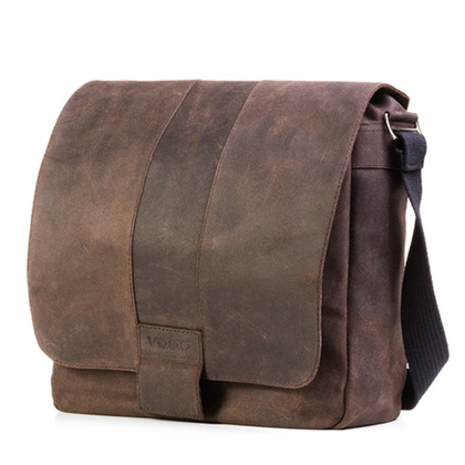 DUŻA TORBA NA RAMIĘ KEMER VOOC URBAN RDW8 brąz