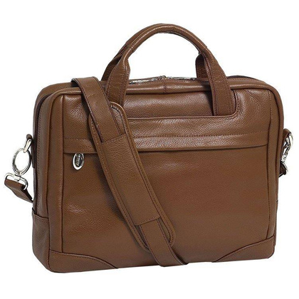 Teczka na laptop McKlein Bridgeport 17" Brązowa