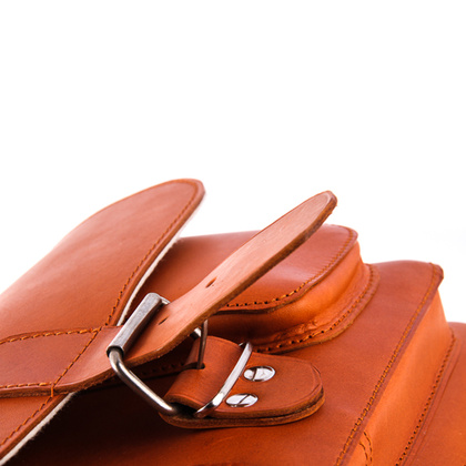 TECZKA SKÓRZANA 3W1 KEMER VOOC Vintage P13 CZARNA