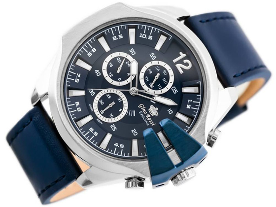 ZEGAREK G. ROSSI - E6122A - EXCLUSIVE (zg249e) + BOX