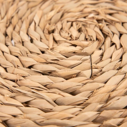 Mata kuchenna na stół podkładka pod talerz sztućce okrągła 35 cm