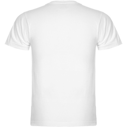 Samoyedo koszulka męska z krótkim rękawem i dekoltem w serek