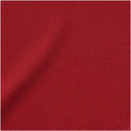 Męskie polo Ottawa z krótkim rękawem z dzianiny Cool Fit odprowadzającej wilgoć