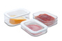 Zestaw pojemników Modula 3szt. Biały 10699553060