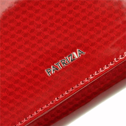 PORTFEL PATRIZIA CB-108 RFID CZERWONY