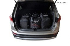 SEAT ATECA 2016+ TORBY DO BAGAŻNIKA 4 SZT KJUST