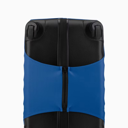 Elastyczny pokrowiec na małą walizkę PUCCINI PBC 7A Niebieski