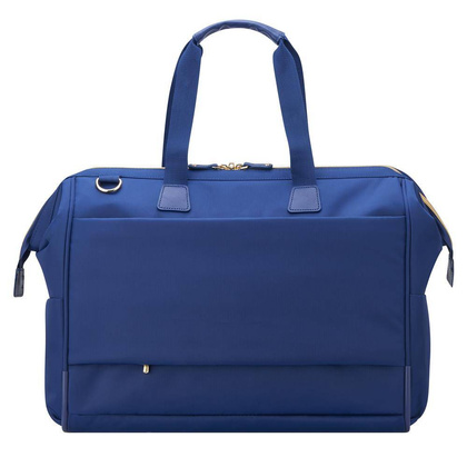 Delsey Montrouge Torba na laptopa jednokomorowa 15,6" niebieska