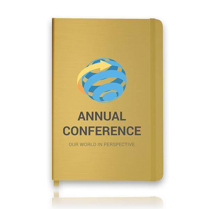 Notes A5 z kieszonką, twarda okładka / Kiny A5