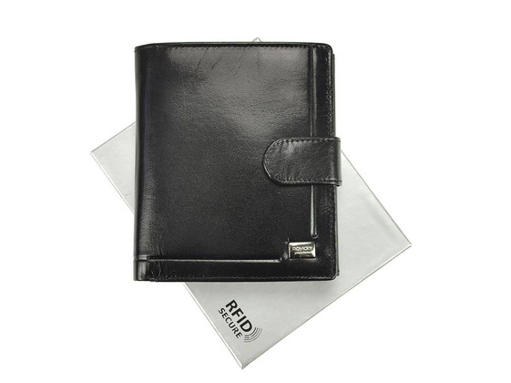 Portfel męski skórzany PELLUCCI PC-102L-BAR RFID Brązowy