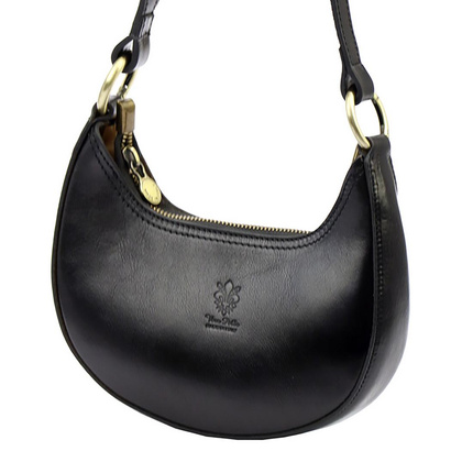 Elegancka damska listonoszka przez ramię KEMER 48 D brązowy