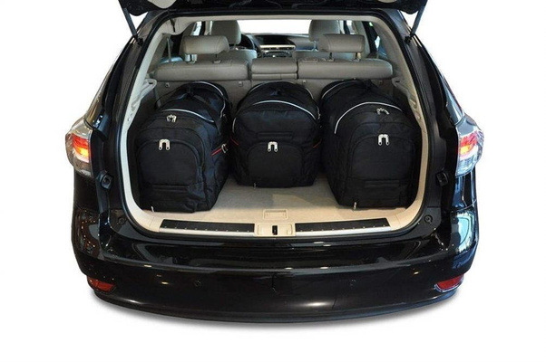 LEXUS RX 2009-2015 TORBY DO BAGAŻNIKA 4 SZT KJUST