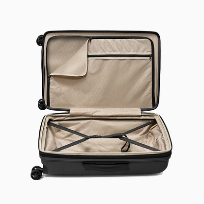 Średnia walizka PUCCINI SEOUL PP028B 1 Czarna