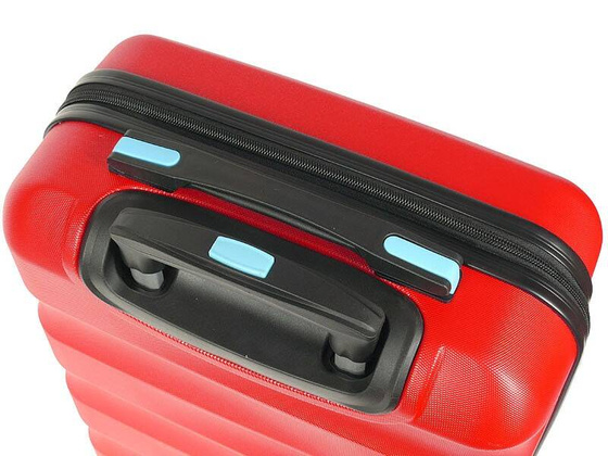 Mała kabinowa walizka DIELLE 150 Czerwona