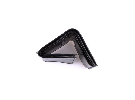 Portfel męski skórzany KEMER P5 Czarny - min. zamówienie 20 / 50 / 100 szt.