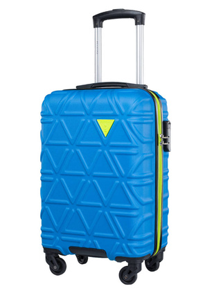 Mała kabinowa walizka PUCCINI CALIFORNIA ABS018C 7 Niebieska