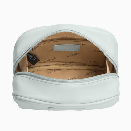 Kosmetyczka PUCCINI FASHION COLLECTION QML009 7B Błękitna