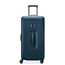 Delsey Turenne Duża twarda granatowa walizka na kółkach 73 cm