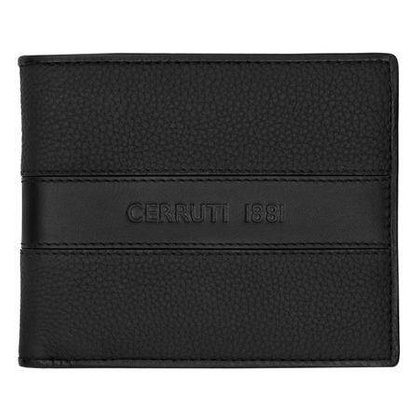 Portfel karty Delano Black