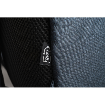 REPURPOSE BACKPACK. Plecak na laptopa 15.6'' z 600D poliester z recyklingu