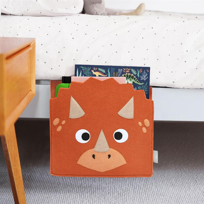 Organizer wieszany na łóżko Stackers triceratops Troy
