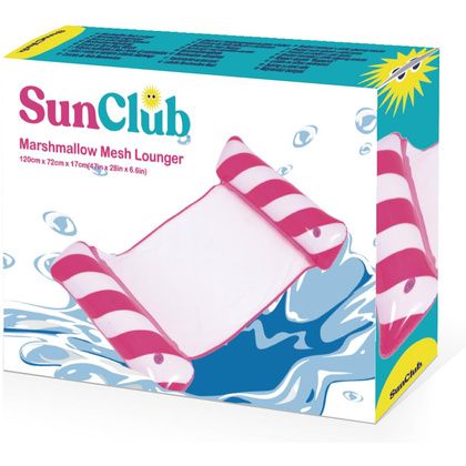 DMUCHANY LEŻAK FOTEL WODNY 120x72x17CM 33052