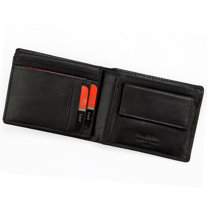 Portfel męski PIERRE CARDIN YS603 8825 Czarny
