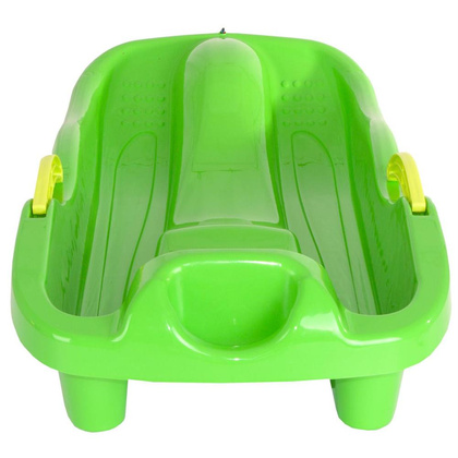 Sanki Plastikowe Race Zielone