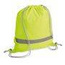 Worek ze sznurkiem, 210D żółty