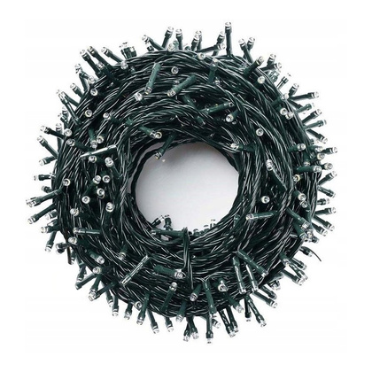 Światełka lampki 500 LED CIEPŁY BIAŁY, FLASH BIAŁY LAMP31CB