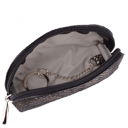 Etui na klucze skórzane KEMER K282 Złota łuska - min. zamówienie 20 / 50 / 100 szt.