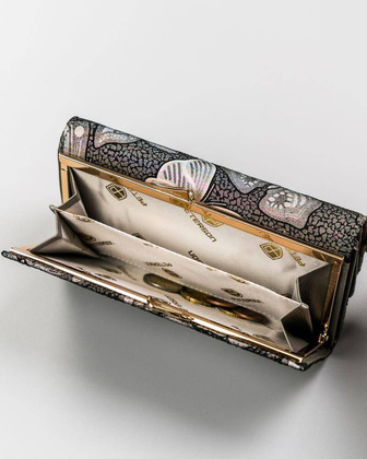 Portfel damski skórzany PTN 421028-ONBF