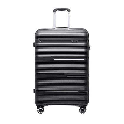 Duża walizka PUCCINI CASABLANCA PP023A 1 Czarna