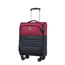 Mała kabinowa walizka PUCCINI MALMO EM50710C 3 Czerwono czarna