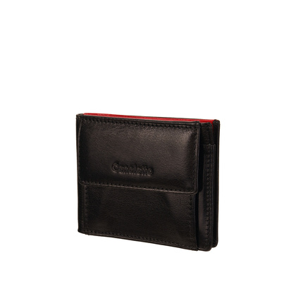 Mały skórzany portfel Canaletto – elegancja, funkcjonalność i ochrona RFID PD1055s1638